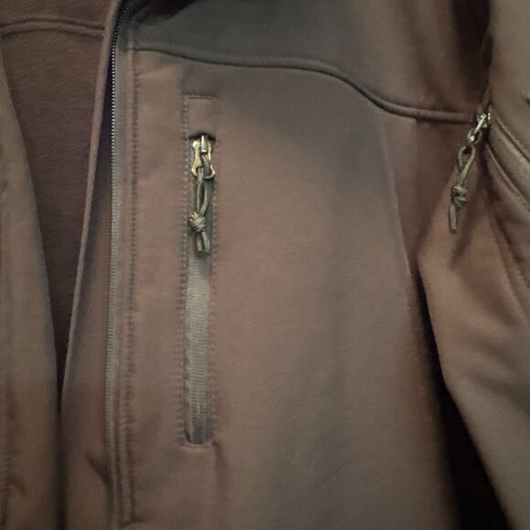 Rothco Special Ops Soft shell Jacket Men’s XL Black NWOT - Picture 4 of 15